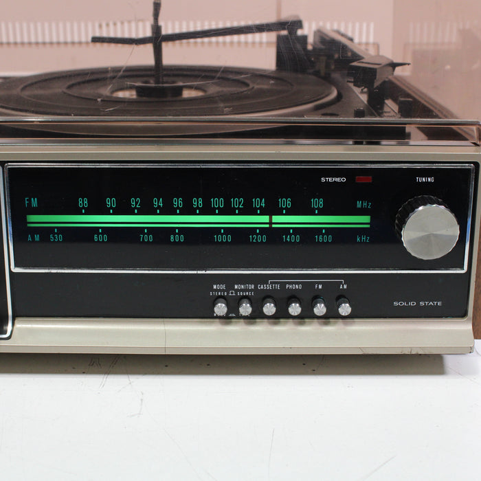 Sony HP-179 Stereo Music System AM FM Cassette Turntable-Turntables & Record Players-SpenCertified-vintage-refurbished-electronics