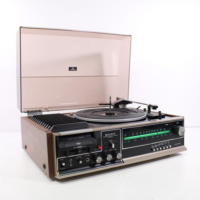 Sony HP-179 Stereo Music System AM FM Cassette Turntable-Turntables & Record Players-SpenCertified-vintage-refurbished-electronics