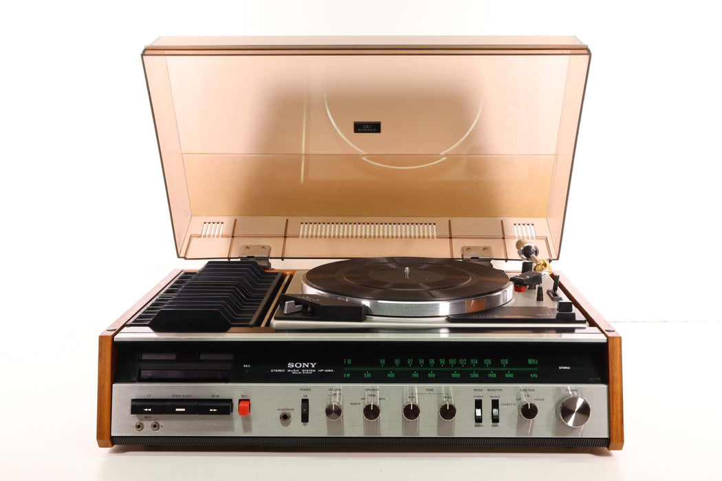 SONY HP-239-A Solid State Stereo Music System-Turntables & Record Players-SpenCertified-vintage-refurbished-electronics