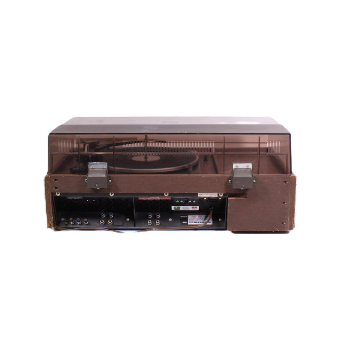 Sony HP-318 Stereo Music System AM/FM Turntable 8-Track Player-Turntables & Record Players-SpenCertified-vintage-refurbished-electronics