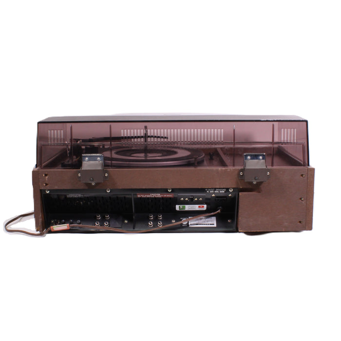 Sony HP-319 Stereo Music System BSR Turntable Cassette AM/FM Receiver (AS-IS)-Turntables & Record Players-SpenCertified-vintage-refurbished-electronics