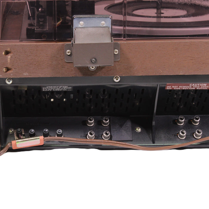 Sony HP-319 Stereo Music System BSR Turntable Cassette AM/FM Receiver (AS-IS)-Turntables & Record Players-SpenCertified-vintage-refurbished-electronics