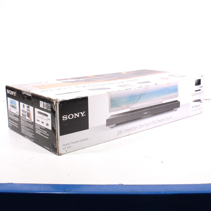 Sony HT-XT1 2.1 Channel TV Base Speaker with Built-in Subwoofer (NEW)-Soundbar-SpenCertified-vintage-refurbished-electronics
