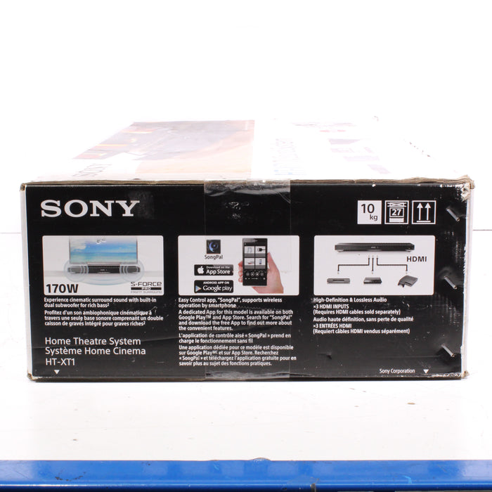 Sony HT-XT1 2.1 Channel TV Base Speaker with Built-in Subwoofer (NEW)-Soundbar-SpenCertified-vintage-refurbished-electronics