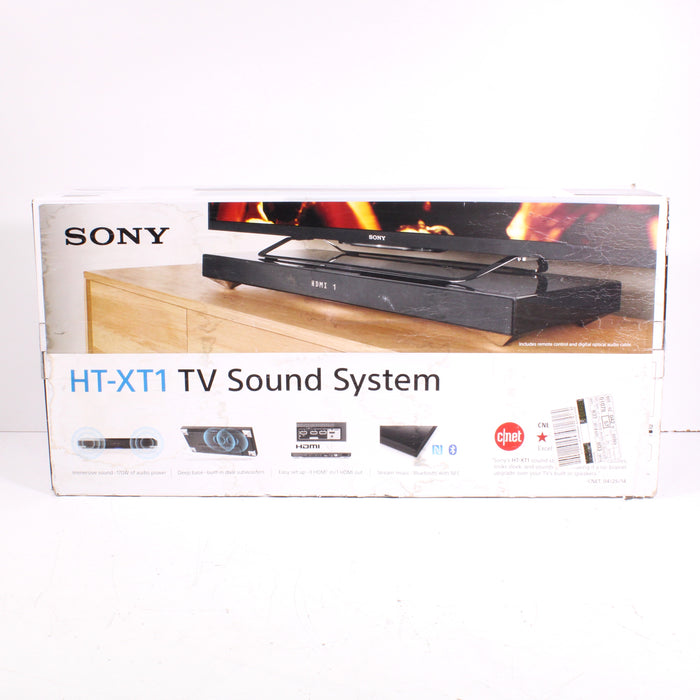 Sony HT-XT1 2.1 Channel TV Base Speaker with Built-in Subwoofer (NEW)-Soundbar-SpenCertified-vintage-refurbished-electronics