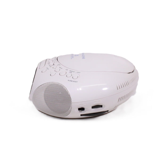 Sony ICF-CD831 Dream Machine CD AM/FM Stereo Clock Radio Dual Alarm CD-R/RW-Boomboxes-SpenCertified-vintage-refurbished-electronics