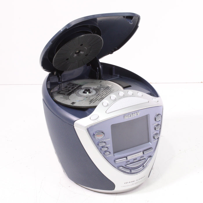 Sony ICF-CD843V Dream Machine TV/Weather/FM/AM CD Clock Radio with Digital Tuner-Audio Components-SpenCertified-vintage-refurbished-electronics