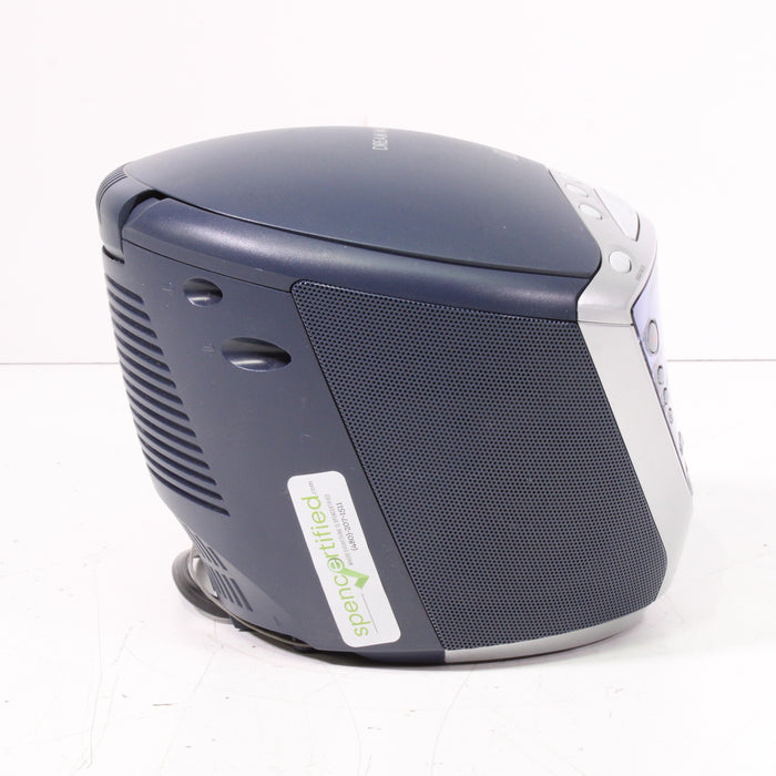 Sony ICF-CD843V Dream Machine TV/Weather/FM/AM CD Clock Radio with Digital Tuner-Audio Components-SpenCertified-vintage-refurbished-electronics