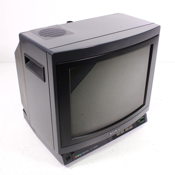 Sony KV-1326R Vintage 13" Trinitron Tube TV CRT Gaming Monitor RGB with Remote-Televisions-SpenCertified-vintage-refurbished-electronics