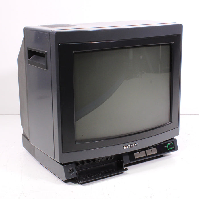 Sony KV-1326R Vintage 13" Trinitron Tube TV CRT Gaming Monitor RGB with Remote-Televisions-SpenCertified-vintage-refurbished-electronics