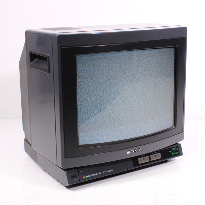 Sony KV-1326R Vintage 13" Trinitron Tube TV CRT Gaming Monitor RGB with Remote-Televisions-SpenCertified-vintage-refurbished-electronics