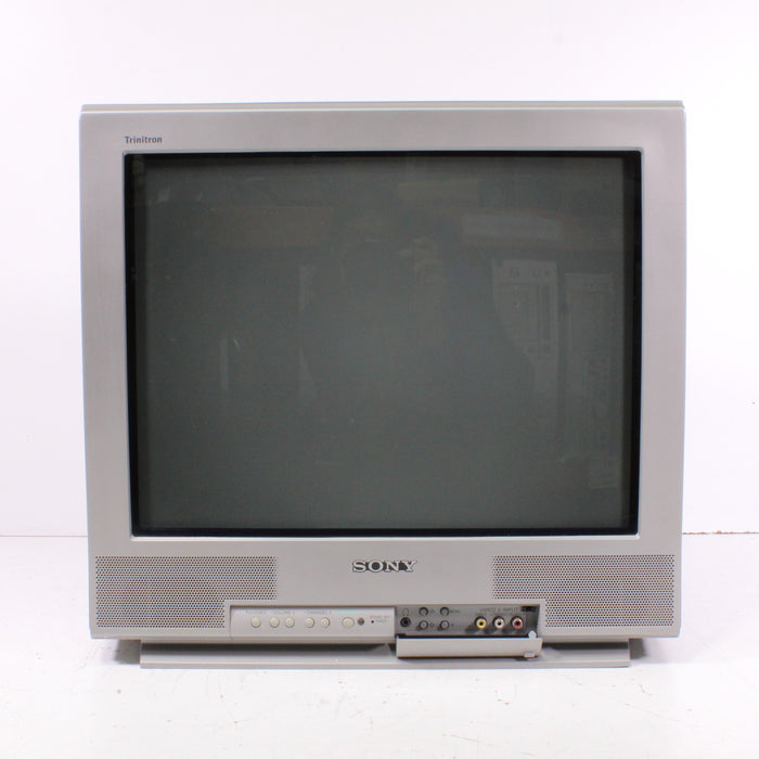 Sony KV-20FS12 20-Inch Trinitron WEGA CRT TV Component Input Flat Screen (2001)-Televisions-SpenCertified-vintage-refurbished-electronics