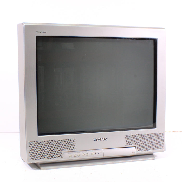 Sony KV-20FS12 20-Inch Trinitron WEGA CRT TV Component Input Flat Screen (2001)-Televisions-SpenCertified-vintage-refurbished-electronics