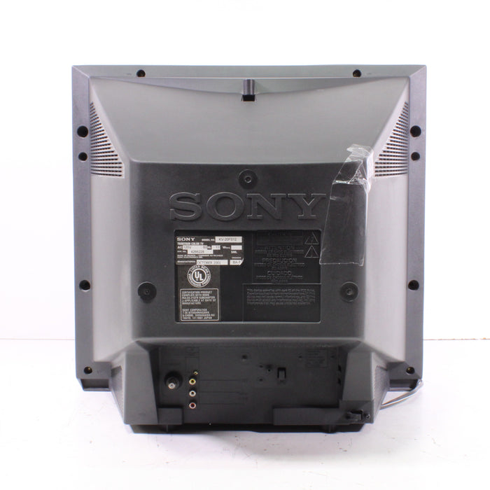 Sony KV-20FS12 20-Inch Trinitron WEGA CRT TV Component Input Flat Screen (2001)-Televisions-SpenCertified-vintage-refurbished-electronics
