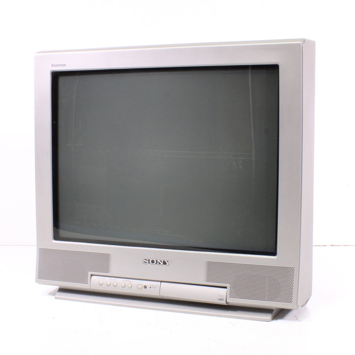 Sony KV-20FS12 20-Inch Trinitron WEGA CRT TV Component Input Flat Screen (2001)-Televisions-SpenCertified-vintage-refurbished-electronics