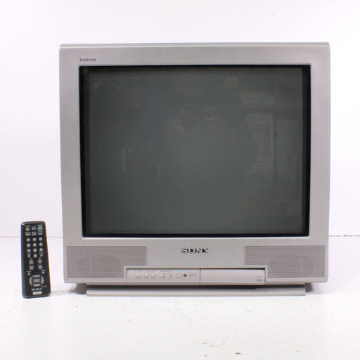 Sony KV-20FS12 20-Inch Trinitron WEGA CRT TV Component Input Flat Screen (2001)-Televisions-SpenCertified-vintage-refurbished-electronics