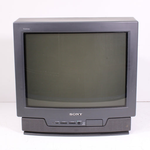 Sony KV-20TS29 20" Trinitron CRT Television Tube TV RF, Composite (1993)-Televisions-SpenCertified-vintage-refurbished-electronics
