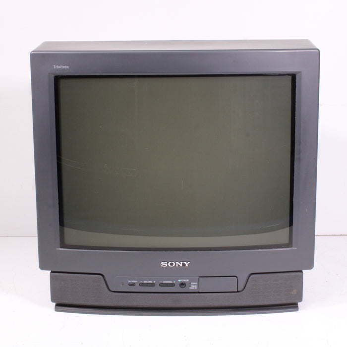 Sony KV-20TS29 20" Trinitron CRT Television Tube TV RF, Composite (1993)-Televisions-SpenCertified-vintage-refurbished-electronics