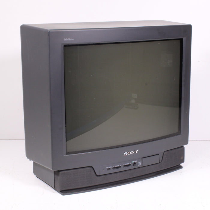 Sony KV-20TS29 20" Trinitron CRT Television Tube TV RF, Composite (1993)-Televisions-SpenCertified-vintage-refurbished-electronics