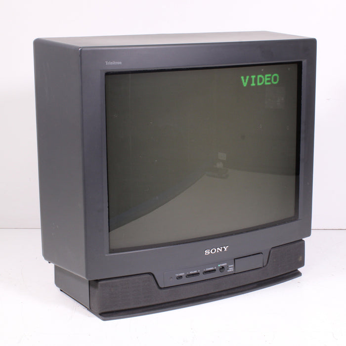 Sony KV-20TS29 20" Trinitron CRT Television Tube TV RF, Composite (1993)-Televisions-SpenCertified-vintage-refurbished-electronics