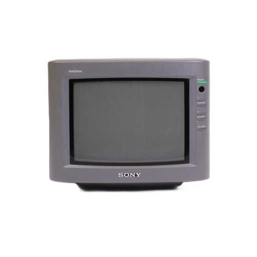 Sony KV-8AD11 8" Trinitron Portable Color CRT TV (1992)-Televisions-SpenCertified-vintage-refurbished-electronics