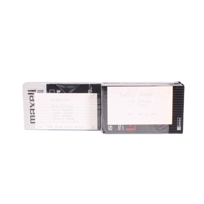 Sony L-500 Betamax Video Cassette Tape Lot of 12 in Original Case-VCR Accessories-SpenCertified-vintage-refurbished-electronics
