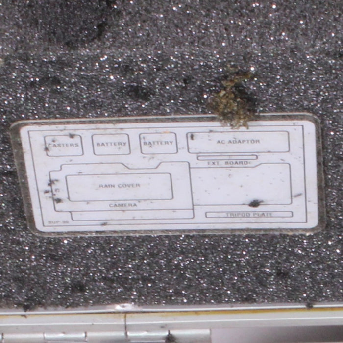 Sony LC-424TH Shipping Case Professional Camcorder Transport (AS IS)-Camera Bags & Cases-SpenCertified-vintage-refurbished-electronics