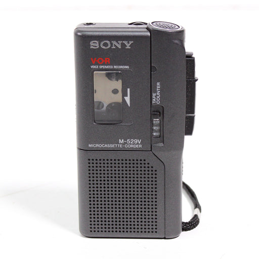 Sony M-529V Microcassette-Corder Voice Recorder-Remote Controls-SpenCertified-vintage-refurbished-electronics