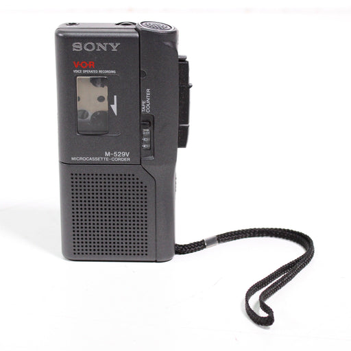 Sony M-529V Microcassette-Corder Voice Recorder-Remote Controls-SpenCertified-vintage-refurbished-electronics