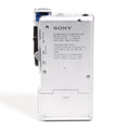 Sony M-560V Microcassette-Corder Voice Recorder Silver