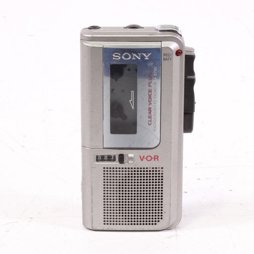 Sony M-570V Microcassette Speakerphone Voice Recorder-Cassette Players & Recorders-SpenCertified-vintage-refurbished-electronics