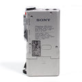 Sony M-637V Microcassette-Corder Voice Recorder Silver