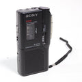 Sony M-677V Microcassette-Corder Voice Recorder Black