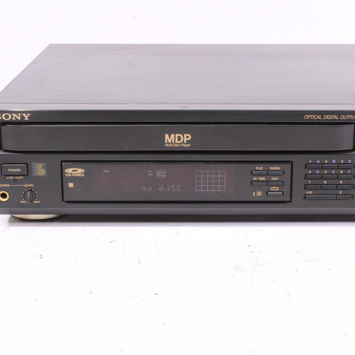 Sony MDP-322GX CD/CDV/Laser Disc Player (1989) AS-IS-LaserDisc Player-SpenCertified-vintage-refurbished-electronics