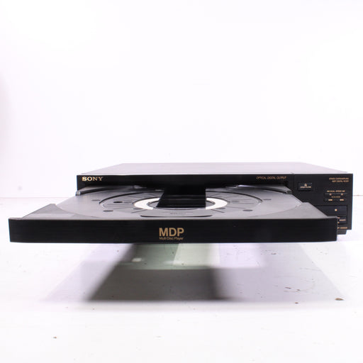 Sony MDP-322GX CD/CDV/Laser Disc Player (1989) AS-IS-LaserDisc Player-SpenCertified-vintage-refurbished-electronics