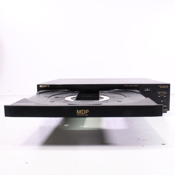 Sony MDP-322GX CD/CDV/Laser Disc Player (1989) AS-IS-LaserDisc Player-SpenCertified-vintage-refurbished-electronics