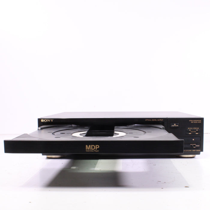 Sony MDP-322GX CD/CDV/Laser Disc Player (1989) AS-IS-LaserDisc Player-SpenCertified-vintage-refurbished-electronics