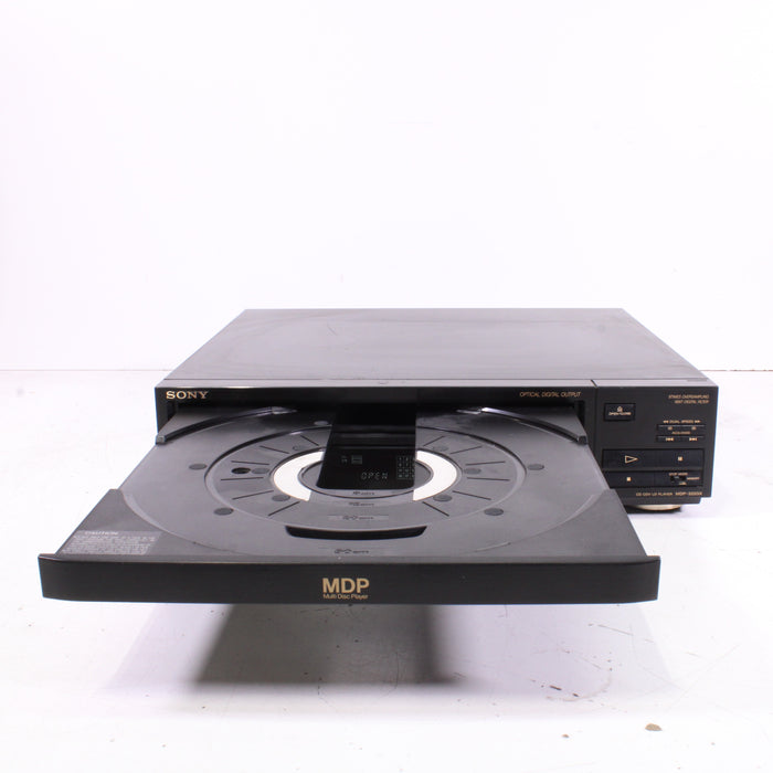 Sony MDP-322GX CD/CDV/Laser Disc Player (1989) AS-IS-LaserDisc Player-SpenCertified-vintage-refurbished-electronics