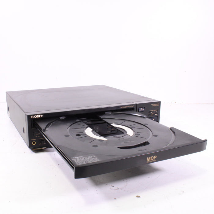 Sony MDP-322GX CD/CDV/Laser Disc Player (1989) AS-IS-LaserDisc Player-SpenCertified-vintage-refurbished-electronics