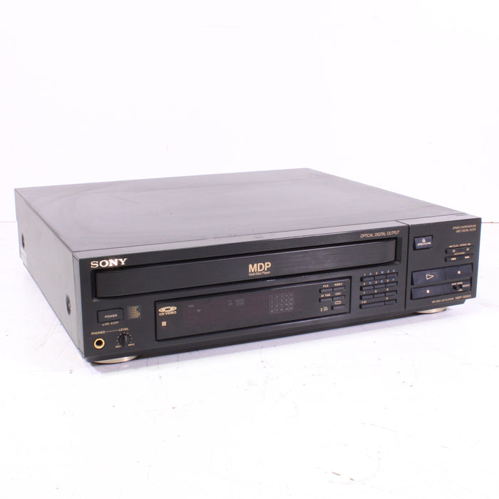 Sony MDP-322GX CD/CDV/Laser Disc Player (1989) AS-IS-LaserDisc Player-SpenCertified-vintage-refurbished-electronics
