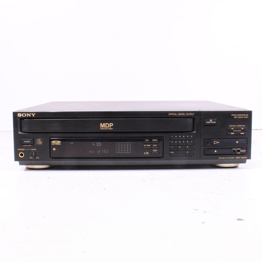Sony MDP-322GX CD/CDV/Laser Disc Player (1989) AS-IS-LaserDisc Player-SpenCertified-vintage-refurbished-electronics