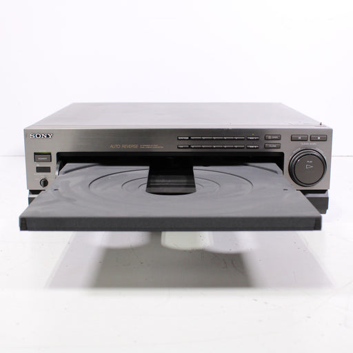 Sony MDP-650 Auto Reverse MultiDisc LD LaserDisc Player AS IS FOR PARTS Sony MDP-650 Auto Reverse MultiDisc LD LaserDisc Player AS IS FOR PARTS