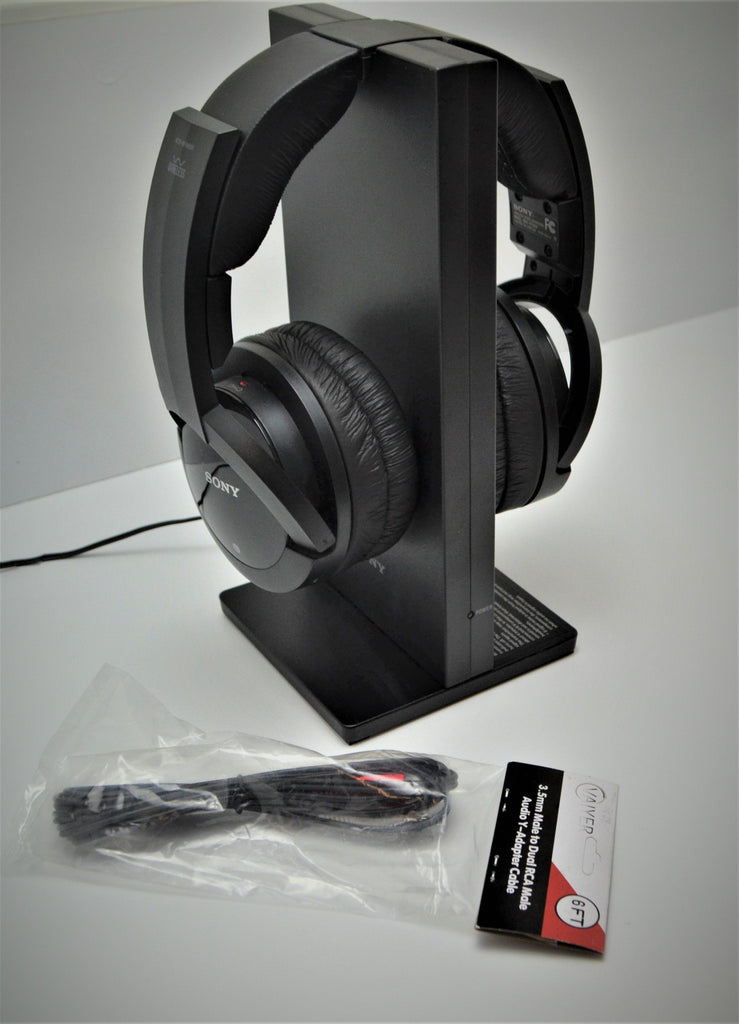 Sony Mdr Connect Wireless Headphones To Sony Tv Sony MDR