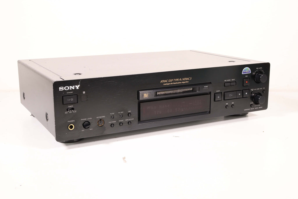 Sony MDS-JB940 Minidisc Recorder and Player Deck with Optical Digital