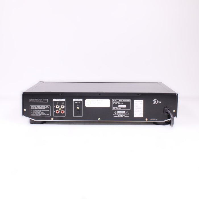 Sony MDS-JE440 MiniDisc Deck MD Recorder Player ATRAC Digital Stereo (2000)-MiniDisc Players & Recorders-SpenCertified-vintage-refurbished-electronics