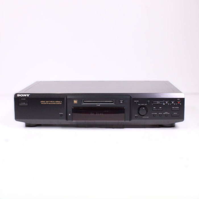 Sony MDS-JE440 MiniDisc Deck MD Recorder Player ATRAC Digital Stereo (2000)-MiniDisc Players & Recorders-SpenCertified-vintage-refurbished-electronics