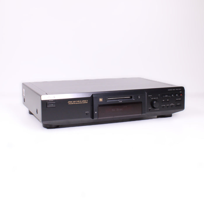 Sony MDS-JE440 MiniDisc Deck MD Recorder Player ATRAC Digital Stereo (2000)-MiniDisc Players & Recorders-SpenCertified-vintage-refurbished-electronics