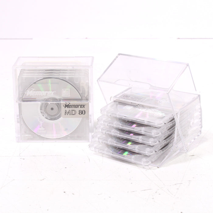Sony MZ-E33 Portable MiniDisc Walkman Bundle w/ Box, Case & Discs (1998)-MiniDisc Players & Recorders-SpenCertified-vintage-refurbished-electronics