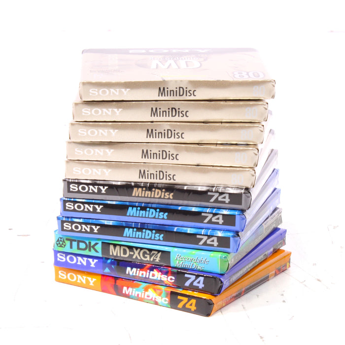 Sony MZ-E33 Portable MiniDisc Walkman Bundle w/ Box, Case & Discs (1998)-MiniDisc Players & Recorders-SpenCertified-vintage-refurbished-electronics