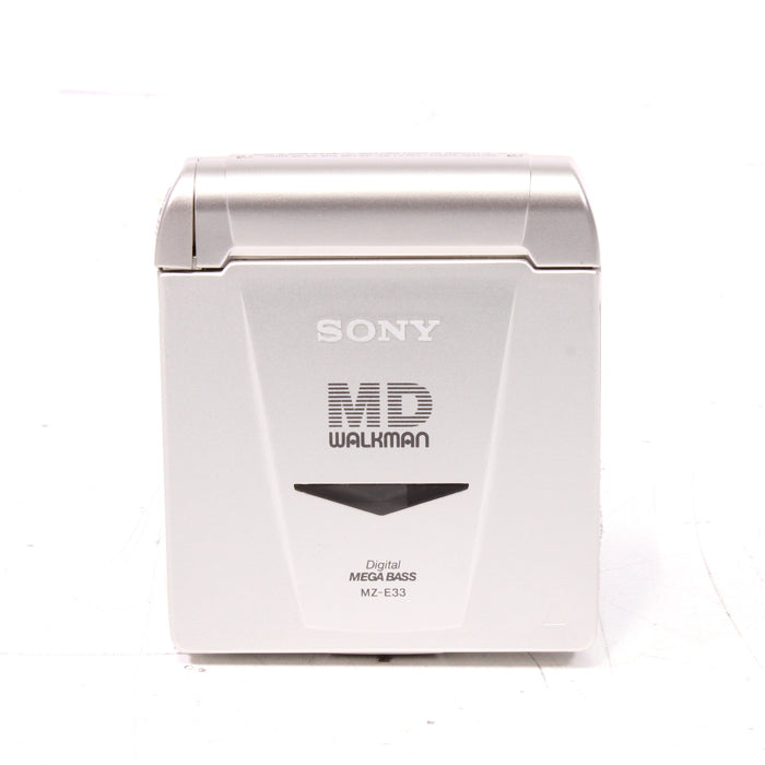 Sony MZ-E33 Portable MiniDisc Walkman Bundle w/ Box, Case & Discs (1998)-MiniDisc Players & Recorders-SpenCertified-vintage-refurbished-electronics